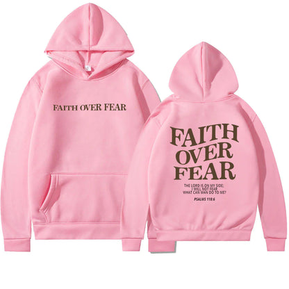 Faith Over Fear Hoodie - ProLector
