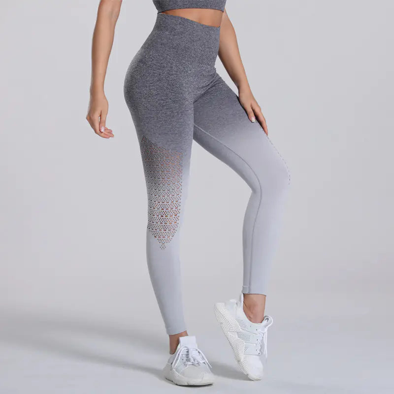 Seamless Quick-Drying Hip-Lifting Fitness Tights - ProLector
