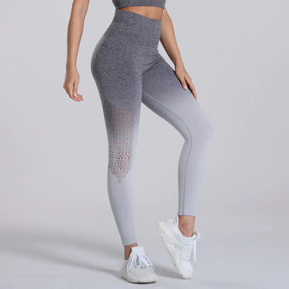 Seamless Quick-Drying Hip-Lifting Fitness Tights - ProLector
