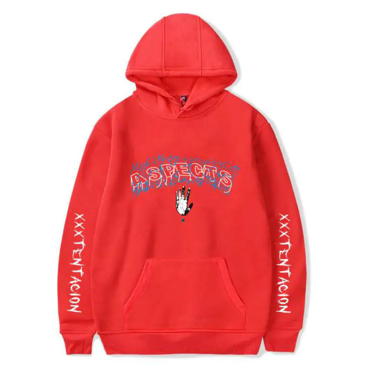 Hooded Fleece Streetwear Sweatshirt