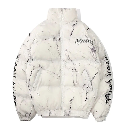 Winter Streetwear Thick Cotton Jacket for Men - ProLector