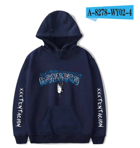Hooded Fleece Streetwear Sweatshirt