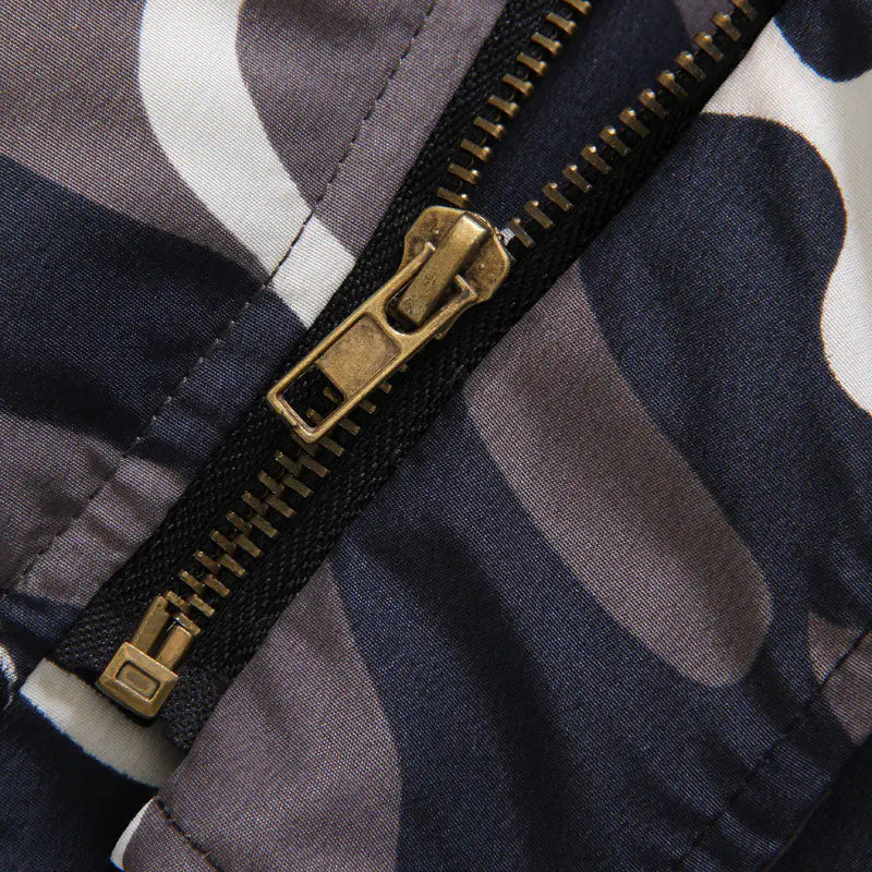 Men's Camouflage Winter Cotton Jacket - ProLector