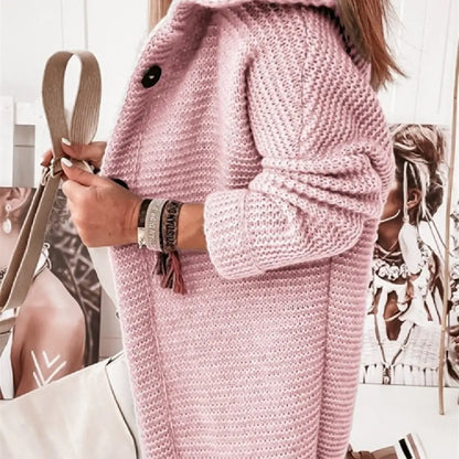 Women's Commuter Loose Cardigan Sweater - ProLector