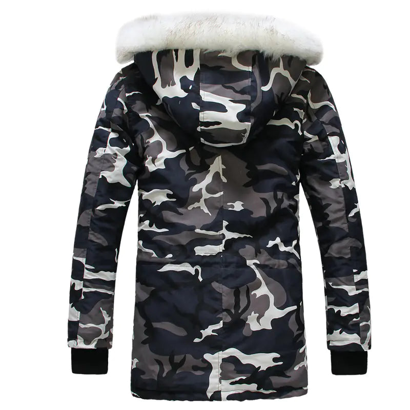 Men's Camouflage Winter Cotton Jacket - ProLector