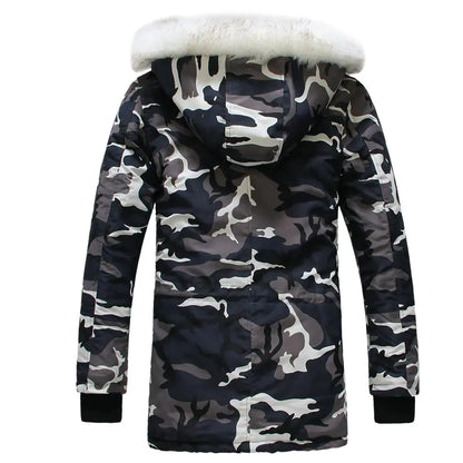Men's Camouflage Winter Cotton Jacket - ProLector