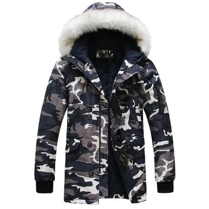 Men's Camouflage Winter Cotton Jacket - ProLector