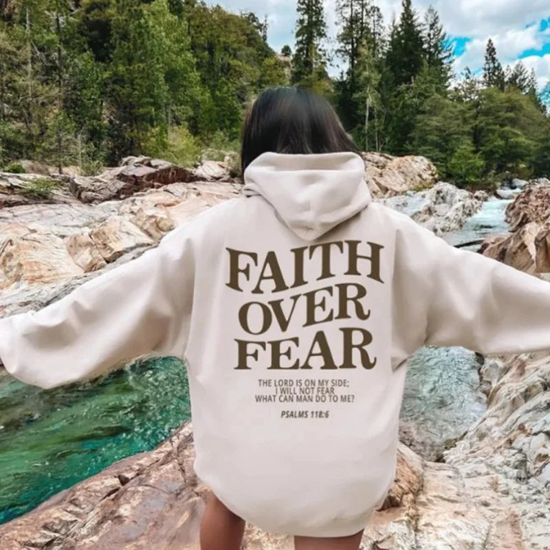 Faith Over Fear Hoodie - ProLector