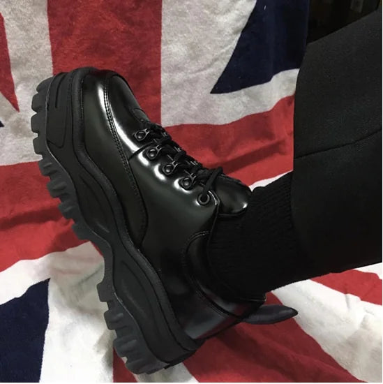 Chunky Platform Harajuku Shoes - Dad Shoes