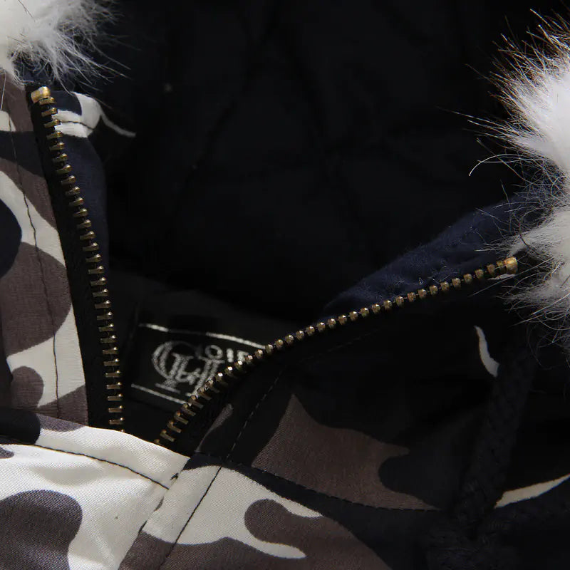 Men's Camouflage Winter Cotton Jacket - ProLector