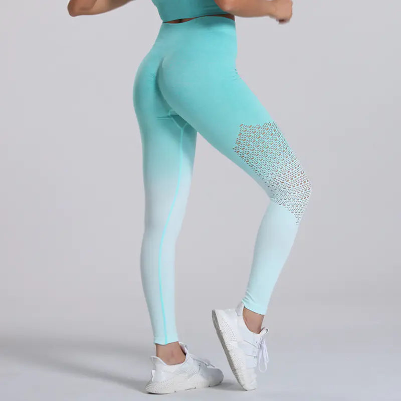 Seamless Quick-Drying Hip-Lifting Fitness Tights - ProLector
