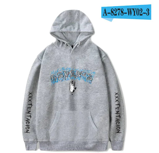 Hooded Fleece Streetwear Sweatshirt