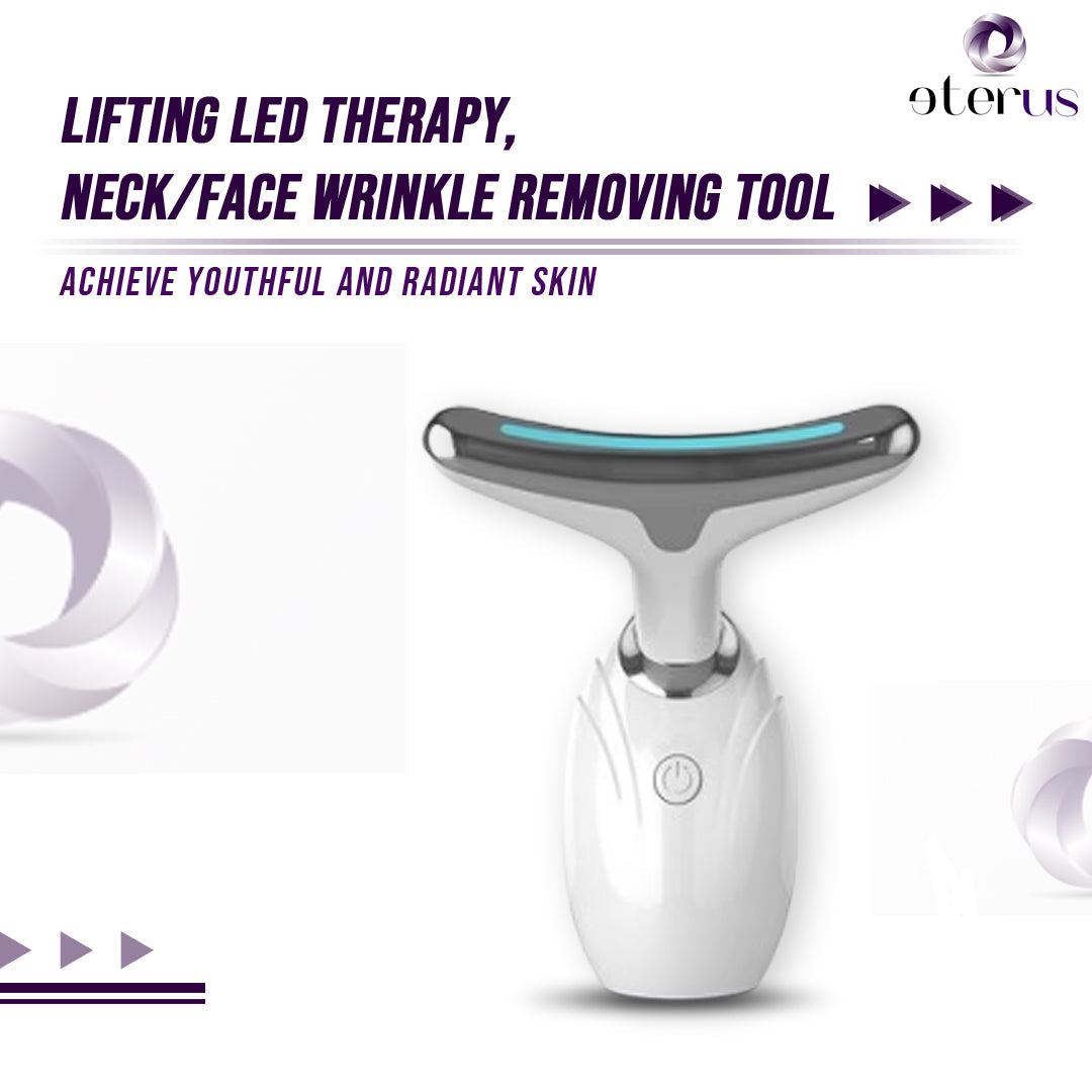 Neck & Face Lifting LED Therapy Device - ProLector