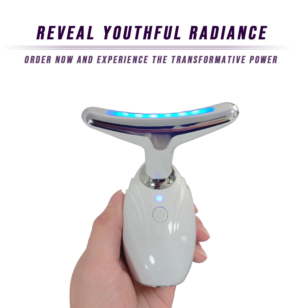 Neck & Face Lifting LED Therapy Device - ProLector