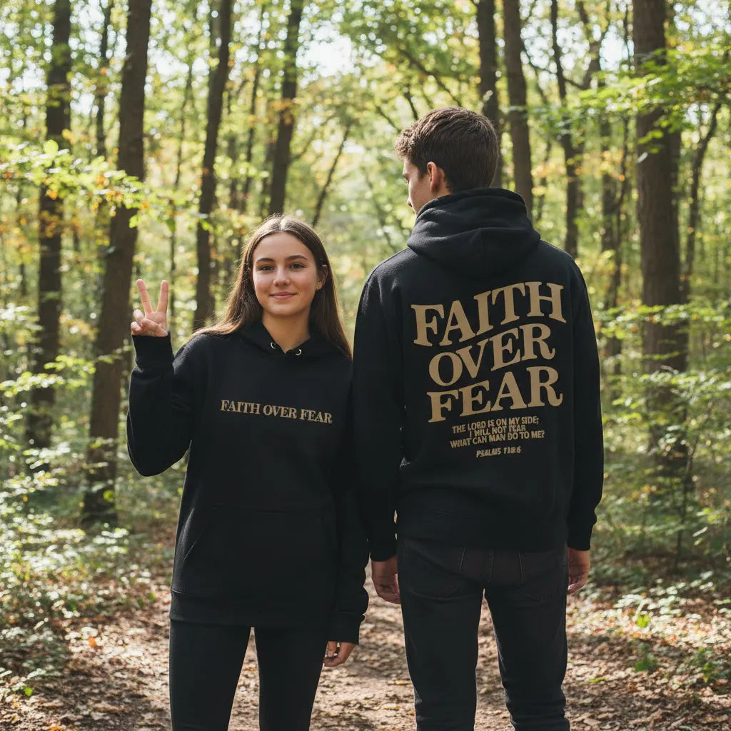 Faith Over Fear Hoodie - ProLector