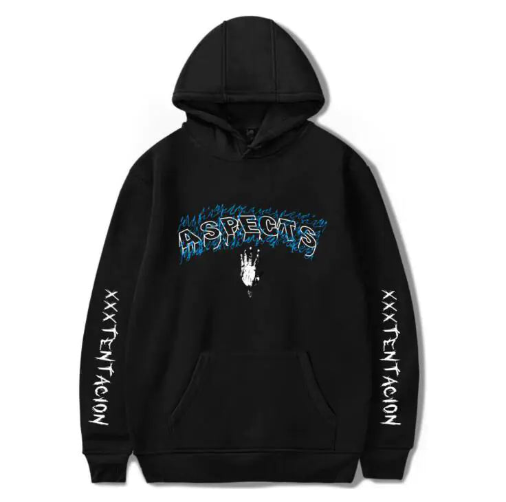 Hooded Fleece Streetwear Sweatshirt