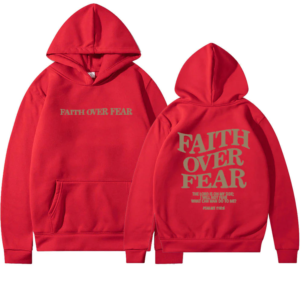 Faith Over Fear Hoodie - ProLector
