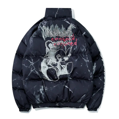 Winter Streetwear Thick Cotton Jacket for Men - ProLector