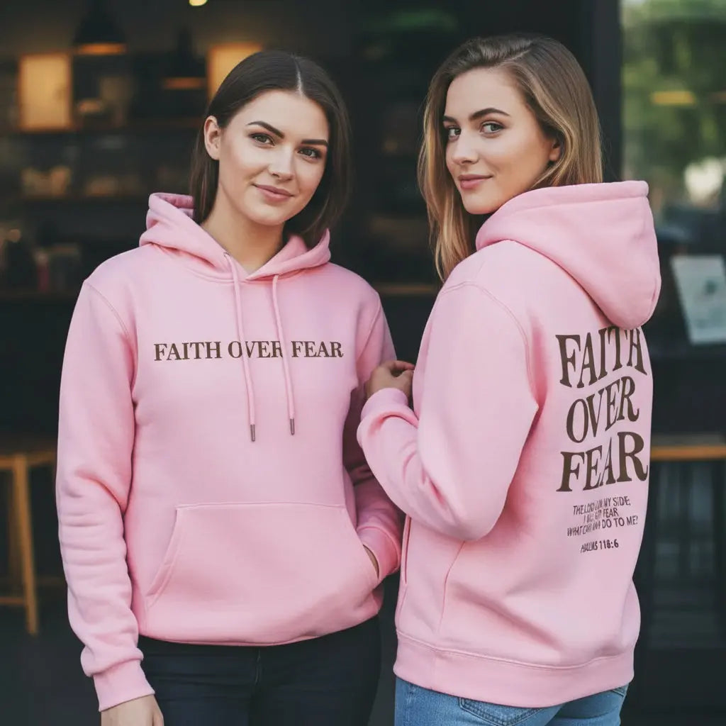 Faith Over Fear Hoodie - ProLector