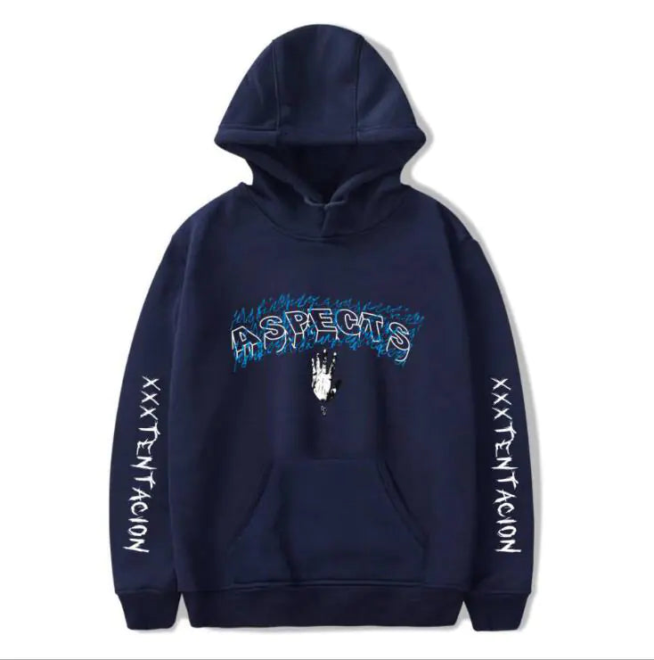 Hooded Fleece Streetwear Sweatshirt