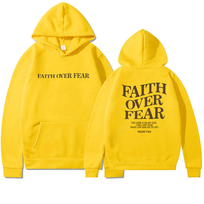 Faith Over Fear Hoodie - ProLector