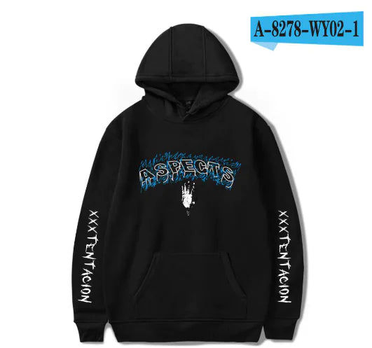 Hooded Fleece Streetwear Sweatshirt