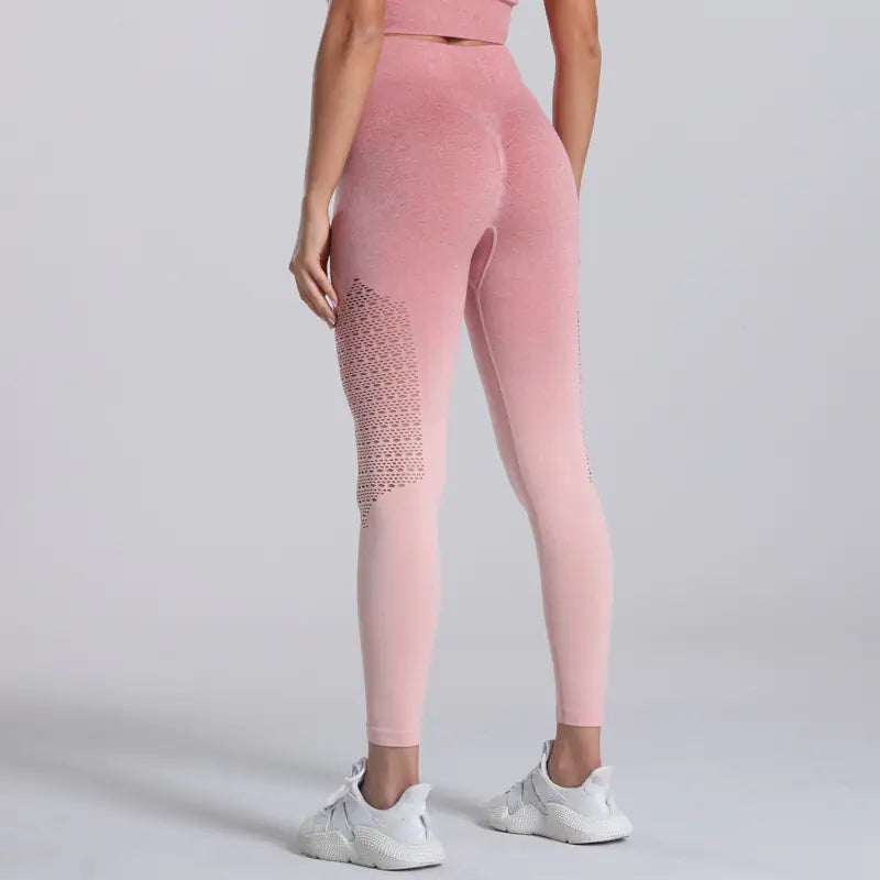 Seamless Quick-Drying Hip-Lifting Fitness Tights - ProLector