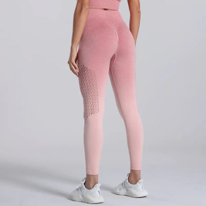 Seamless Quick-Drying Hip-Lifting Fitness Tights - ProLector