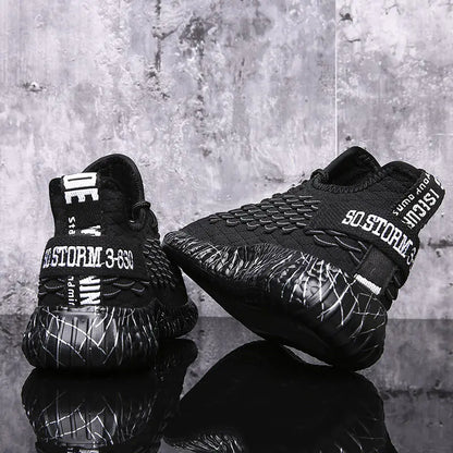 Sports Shoes, Black Sneakers, Running Shoes