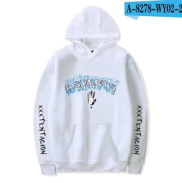 Hooded Fleece Streetwear Sweatshirt