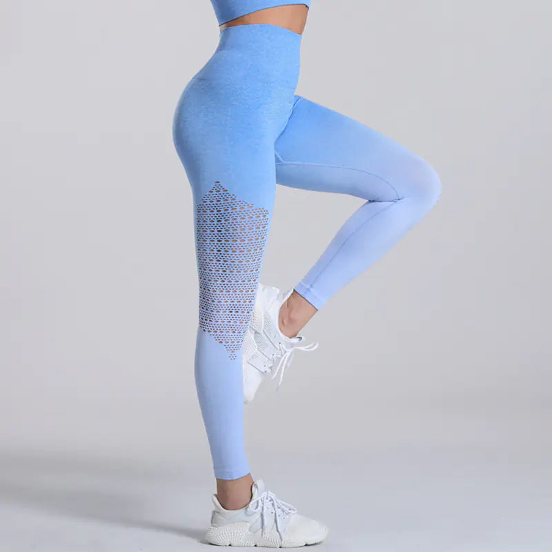 Seamless Quick-Drying Hip-Lifting Fitness Tights - ProLector