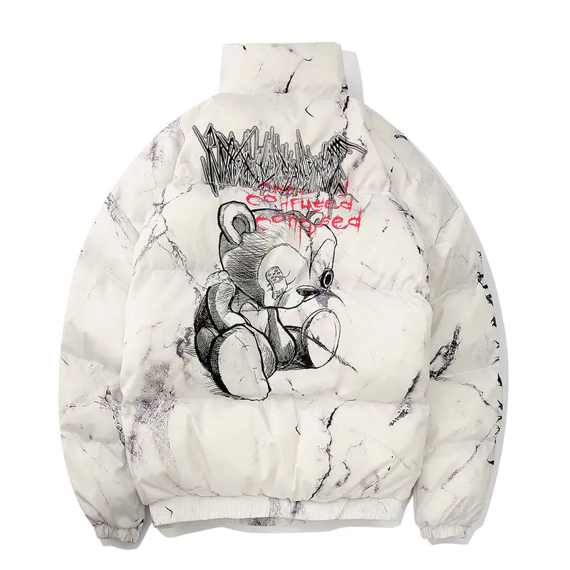 Winter Streetwear Thick Cotton Jacket for Men - ProLector