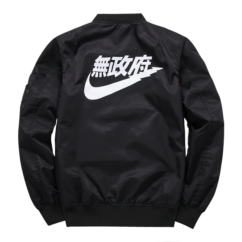 Stand Collar Baseball Jacket, Pilot Jacket, Air Force Uniform