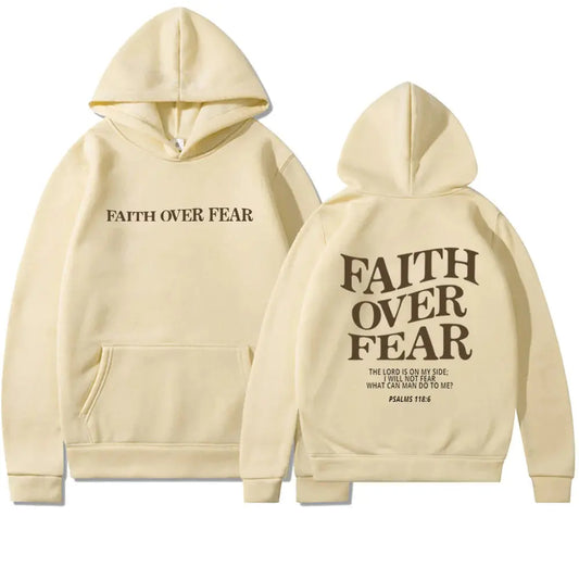 Faith Over Fear Hoodie - ProLector