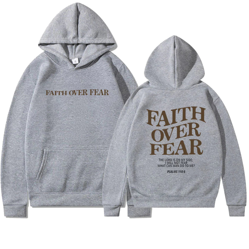 Faith Over Fear Hoodie - ProLector