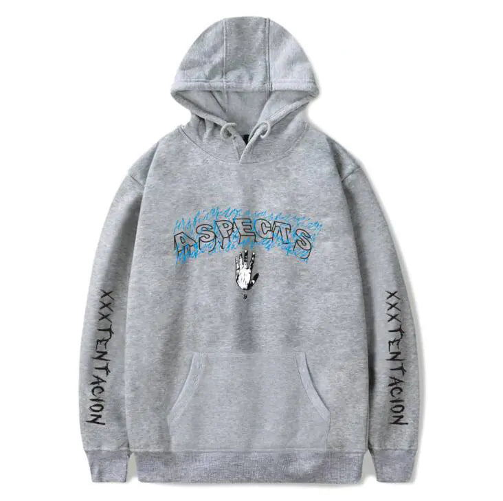 Hooded Fleece Streetwear Sweatshirt