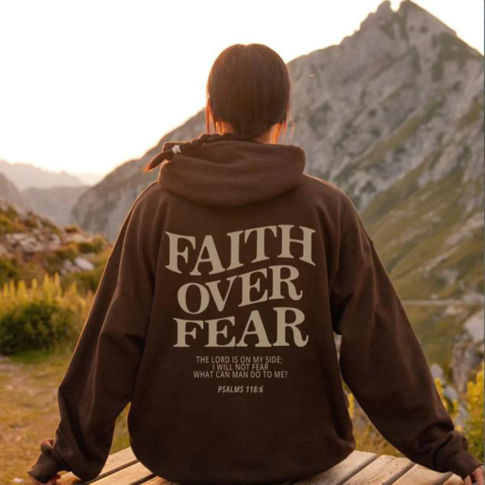 Faith Over Fear Hoodie - ProLector