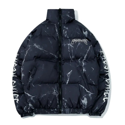 Winter Streetwear Thick Cotton Jacket for Men - ProLector