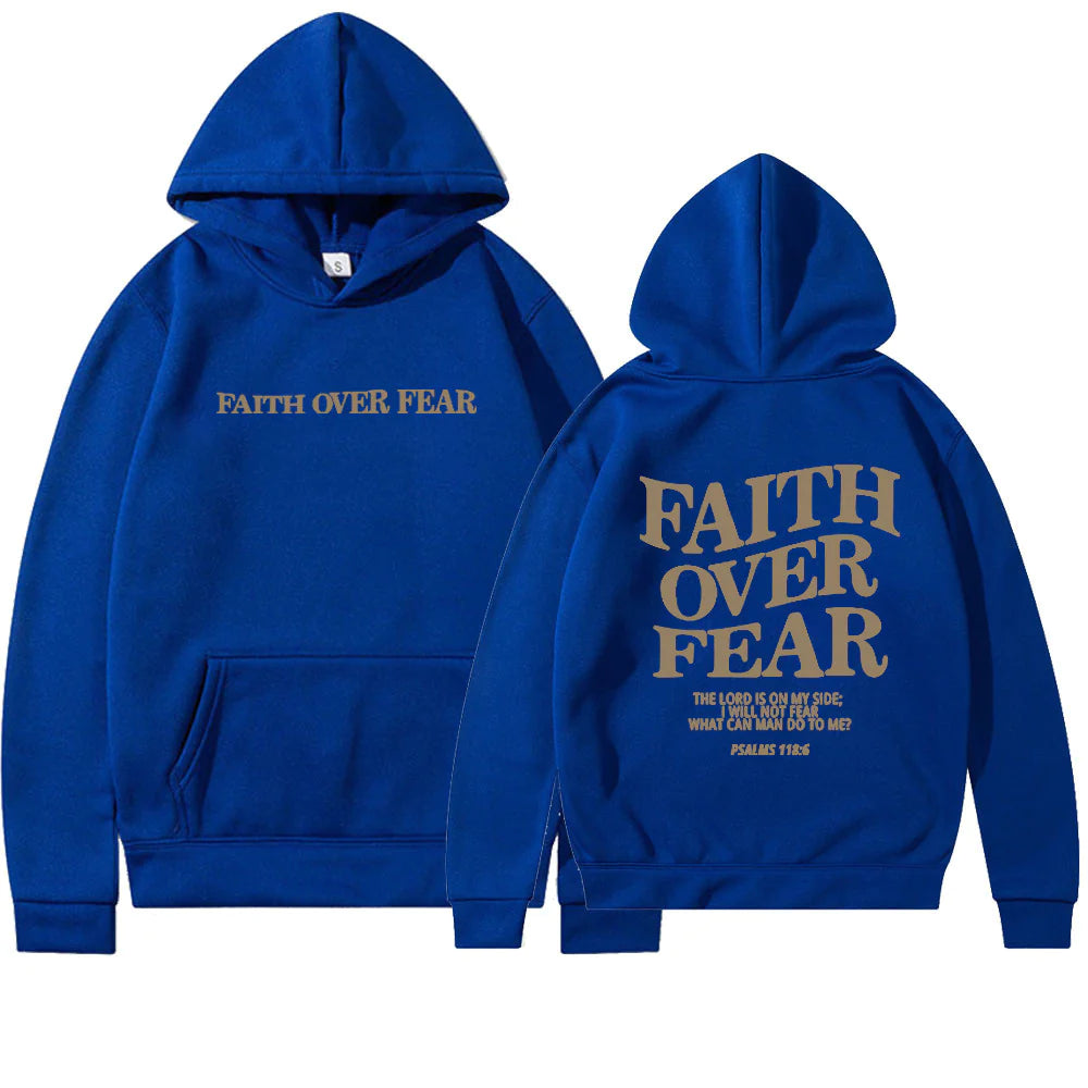 Faith Over Fear Hoodie - ProLector