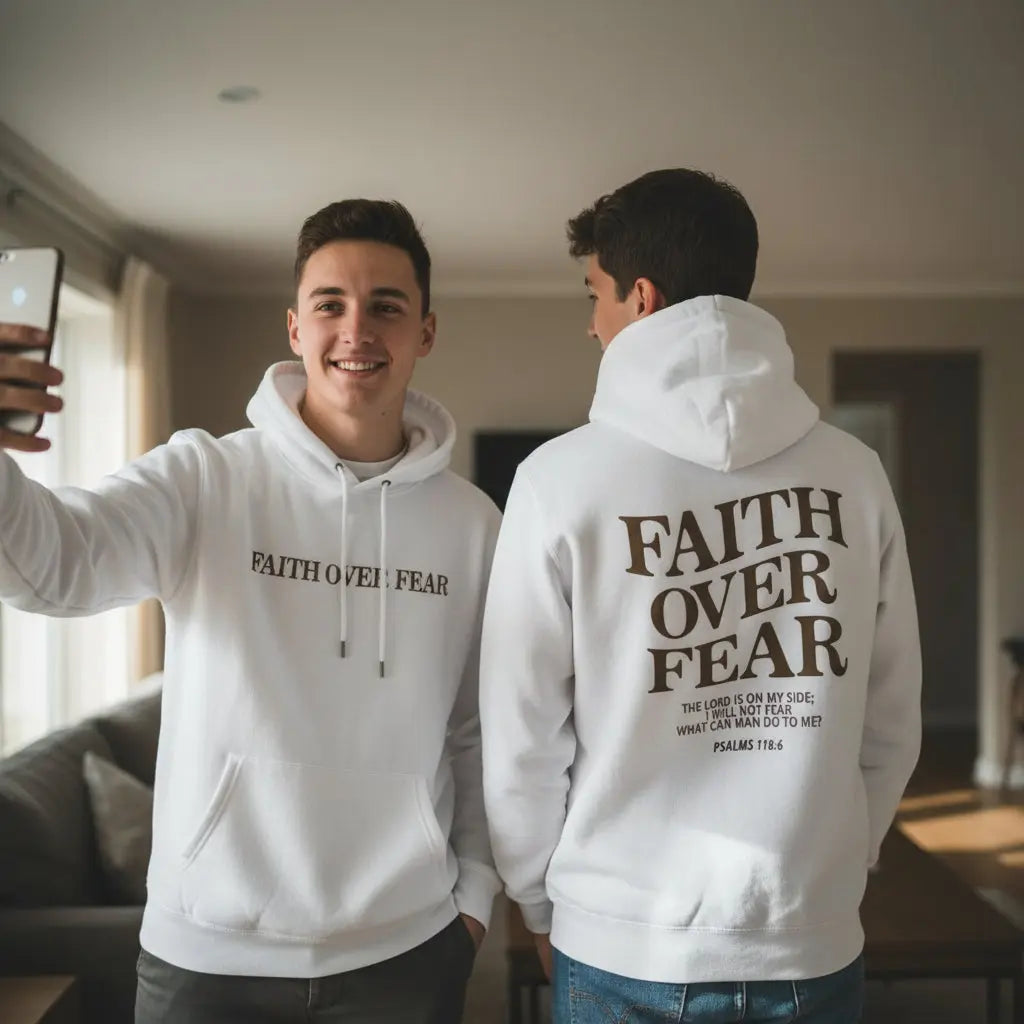 Faith Over Fear Hoodie - ProLector