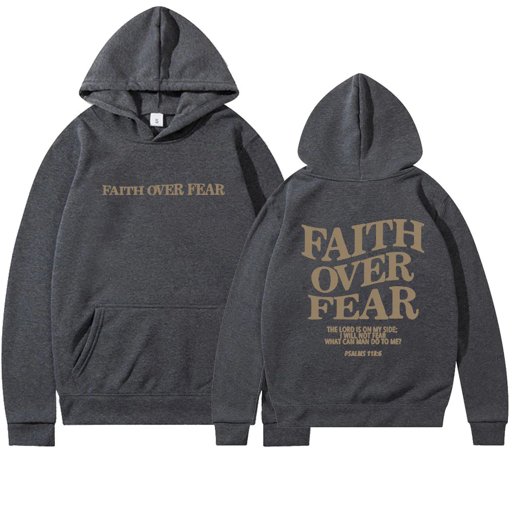Faith Over Fear Hoodie - ProLector