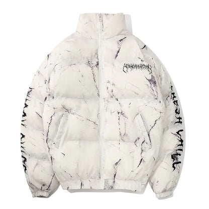 Winter Streetwear Thick Cotton Jacket for Men - ProLector