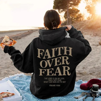 Faith Over Fear Hoodie - ProLector